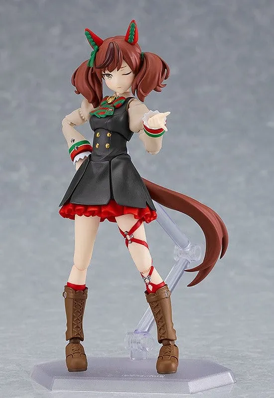 Umamusume: Pretty Derby figma Action Figure Nice Nature 14 cm